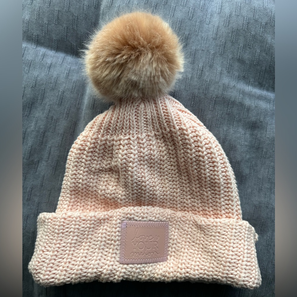 Super cute pink love your melon hat!